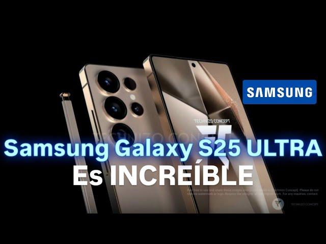 El Samsung Galaxy S25 Ultra DOMINARÁ la GAMA ALTA en 2025