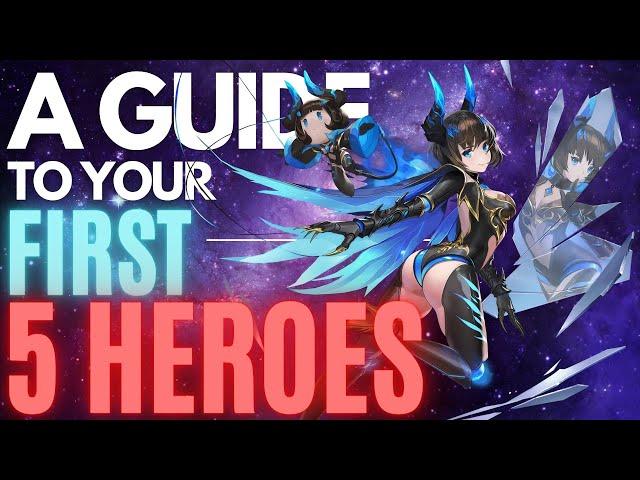 [MLA] TOP 5 Heroes You Must Have as a Beginner - EVERYTHING YOU NEED TO KNOW! | F2P Friendly