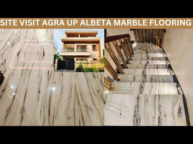 Makrana Albeta Marble Flooring Call 9214804444 Customer KE GHAR FEEDBACK AGRA UP