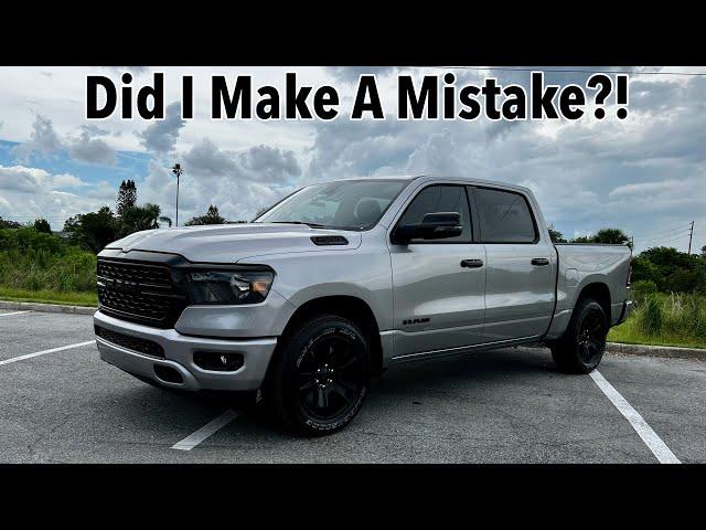 5 Things I HATE About My New Ram 1500: TEST DRIVE+FULL REVIEW