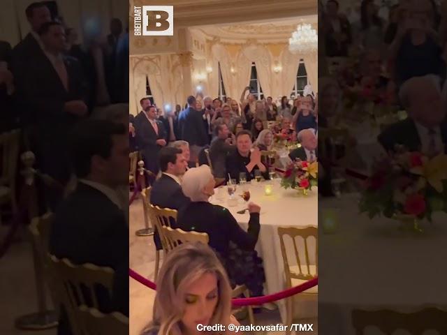 Sylvester Stallone Spotted as Trump Performs Iconic Dance at Thanksgiving Celebration in Mar-a-Lago