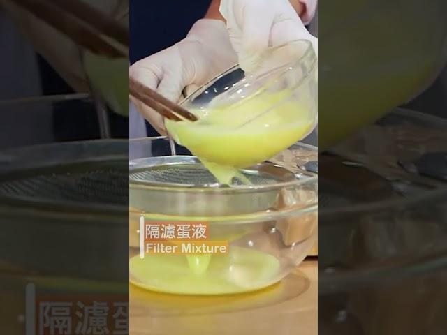 【蒸肉餅伴水蛋 Steamed Eggs with Minced Pork】 #shorts