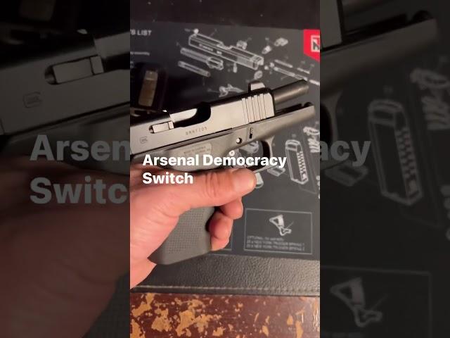 Arsenal Democracy Switch Glock 43X Trigger