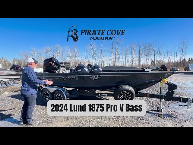 2024 Lund 1875 Pro V Bass Overview