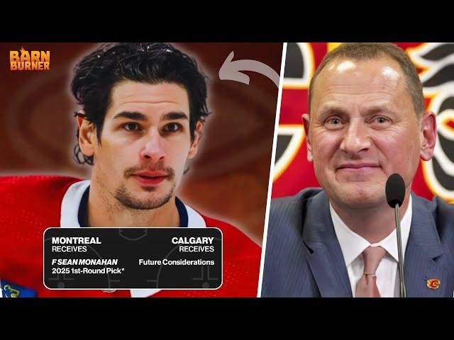 How BAD Was The Sean Monahan Trade??  | FN Barn Burner