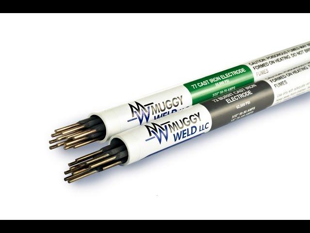 Muggy Weld Cast Iron Welding Rods Ad