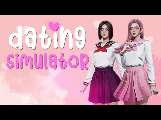 Dating Simulator Launch Trailer