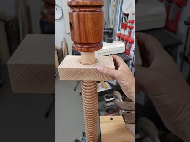 Wood Screw Kit, Buttress thread profile