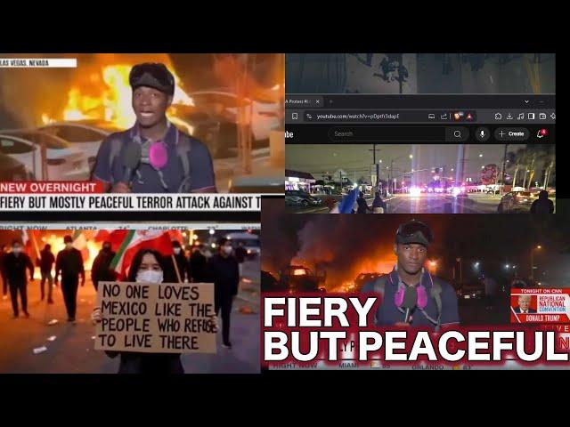 CaoFarm Unfiltered: LA ICE Protests Live, Maxine Waters’ Awkward Moment & Trump’s Air Force One Slip