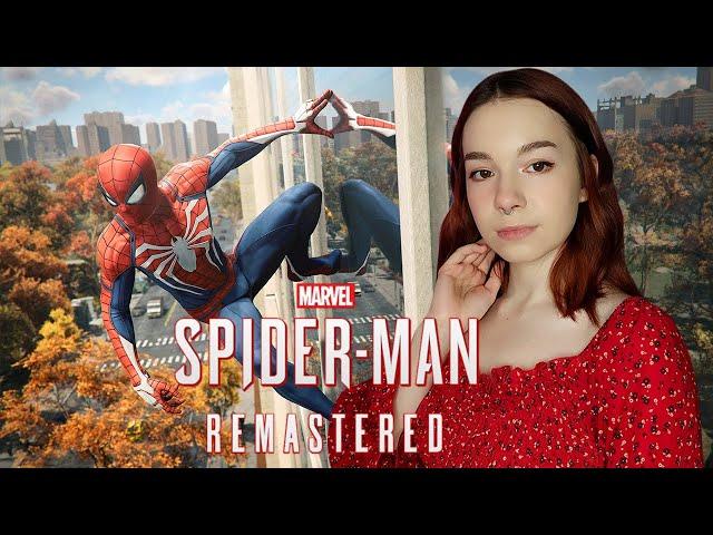 MARVEL'S SPIDER-MAN REMASTERED PC | Прохождение Человек Паук Ремастер на Русском | СТРИМ #1