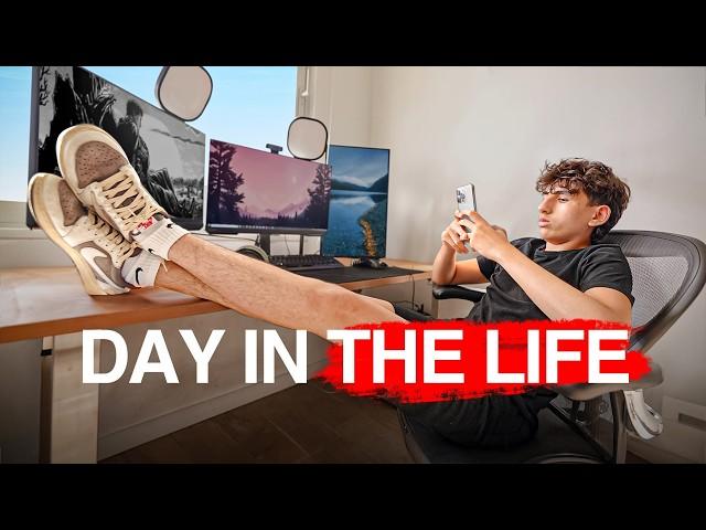 Day in The Life Of a 17 Year Old Millionaire