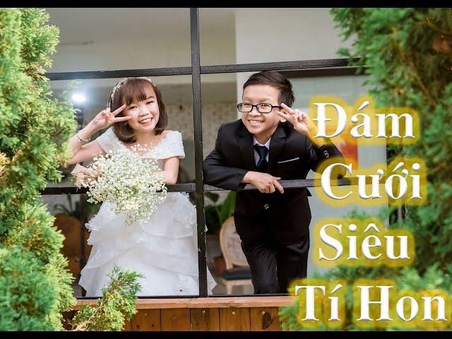Đám Cưới Cặp Đôi Siêu Ti Hon nhất Việt Nam| Thầy giáo Tí Hon