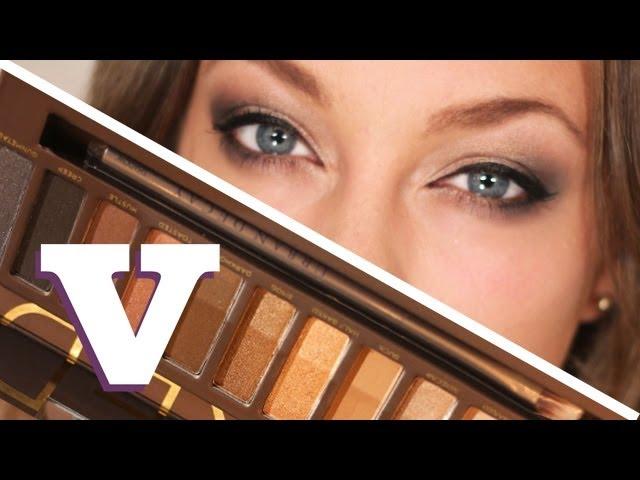 Urban Decay Naked Palette Basic Tutorial: Make Me Up S04E4/8