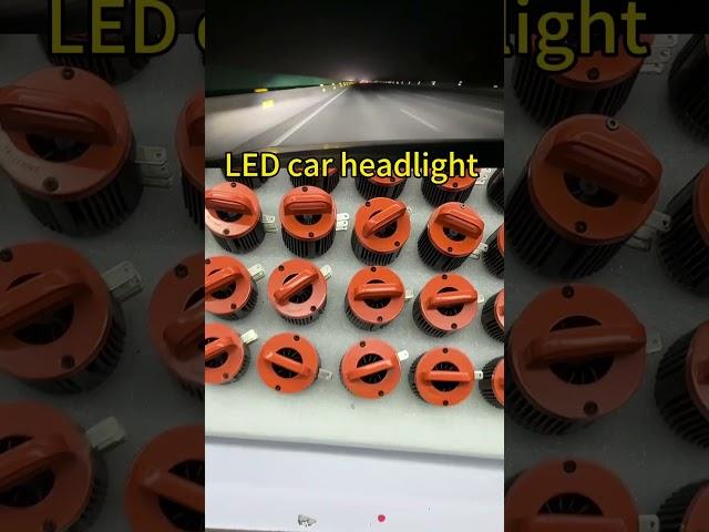 Ten years of experience in LED car headlight products#headlight #light #ledlight #ledlights #car