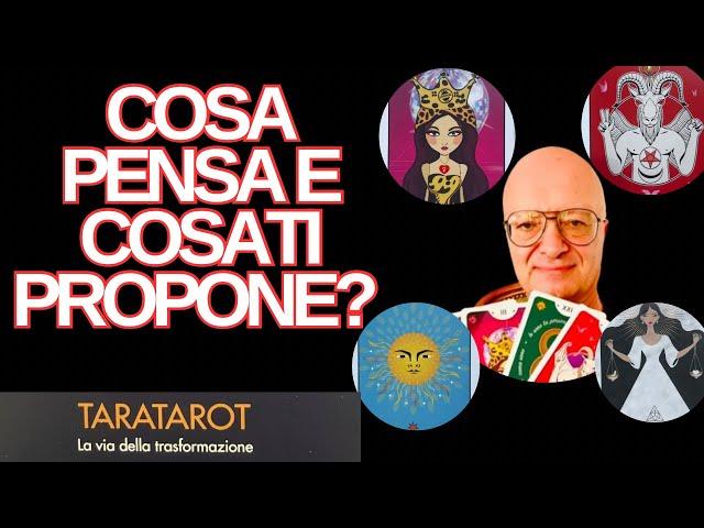 COSA PENSA E COSATi propone? TAROCCHI INTERATTIVI