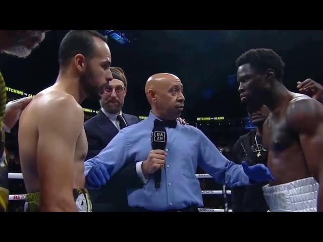 Richardson Hitchins (USA) vs Yomar Alamo (Puerto Rico) -  Full Fight Highlights