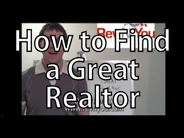 Real Estate Investors: How To Find a Great Realtor