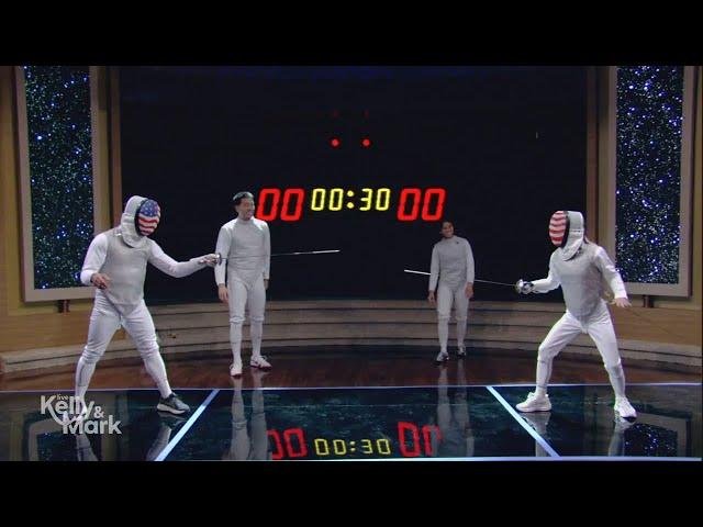 Olympic Fencing with Team USA