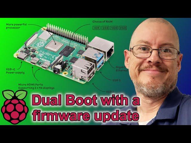 DIY Updating the Firmware on your Raspberry Pi4.