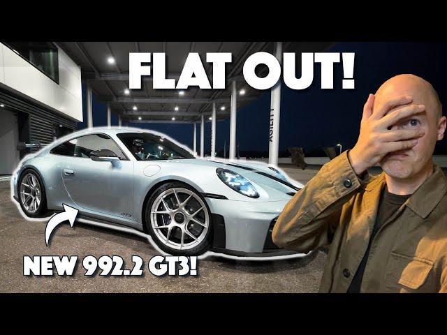 FLAT OUT In The NEW 2025 Porsche 911 GT3 [992.2]