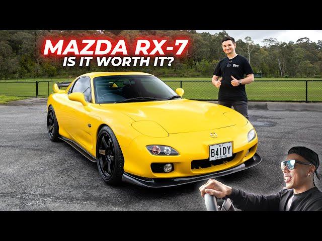 What They Don't Tell You About The Mazda FD RX7