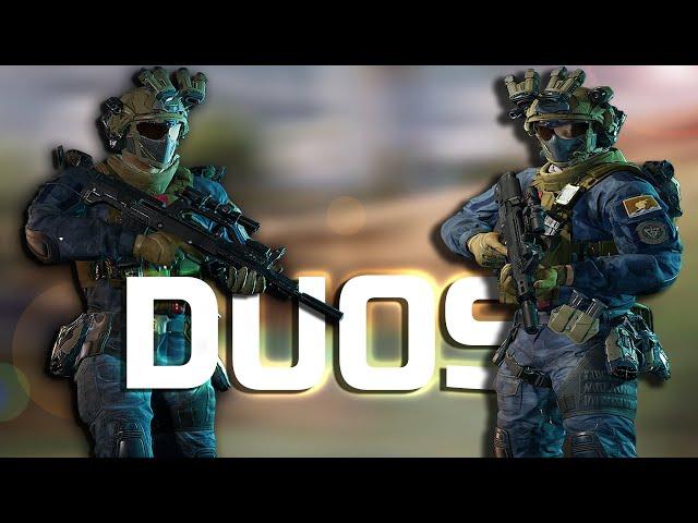 The ONLY Duo that can Thrive in Delta Force