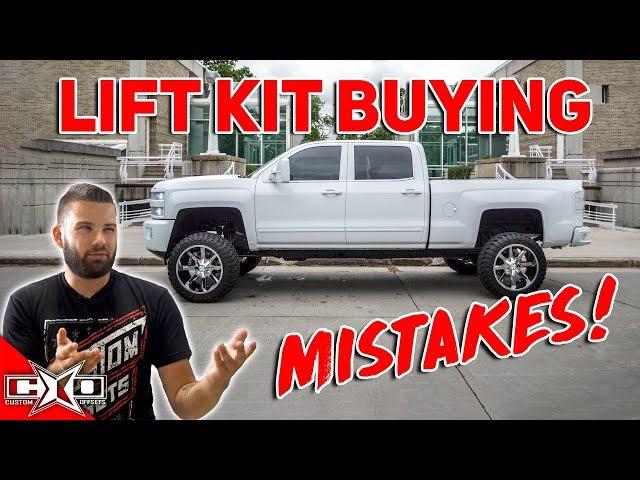 Rookie Mistakes When Lifting Your Truck!