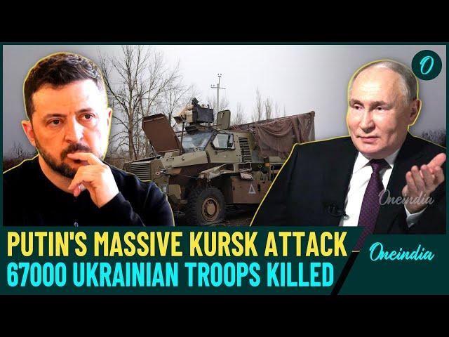 Putin's Men Unstoppable in Kursk Despite Trump Warning | Two more Villages Captured, 67k+ Dead