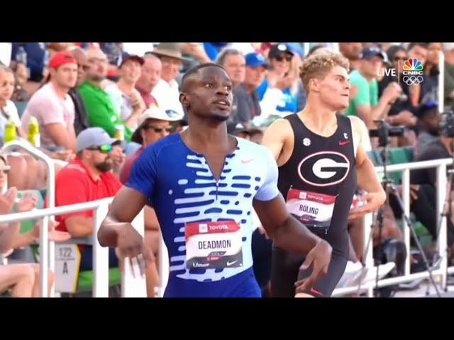 WOW Bryce Deadmon Wins The 400m Finals 44.22 - USATF Outdoor Championships 2023