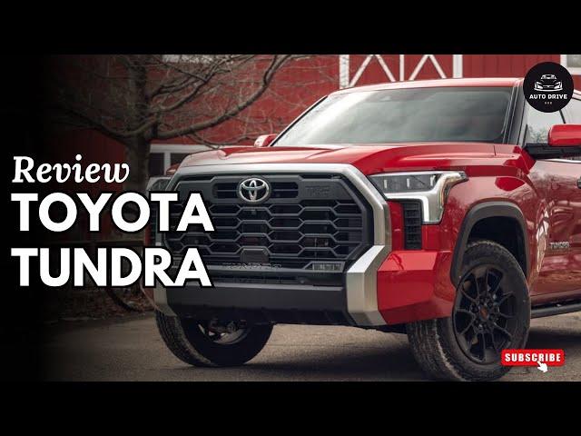 Toyota Tundra 2024: The Ultimate Pickup Truck Review!