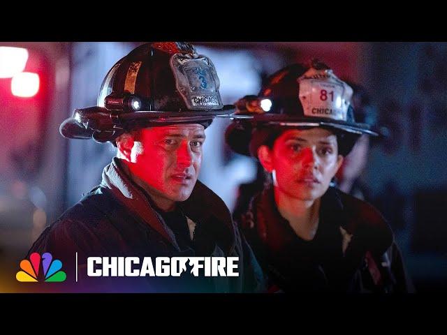 Severide Finds Evidence on Bishop | Chicago Fire | NBC