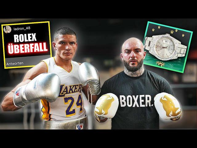 Bewaffneter ROLEX Überfall in New York! Versace Model & MMA Fighter Islam Dulatov erzählt - RINGLIFE