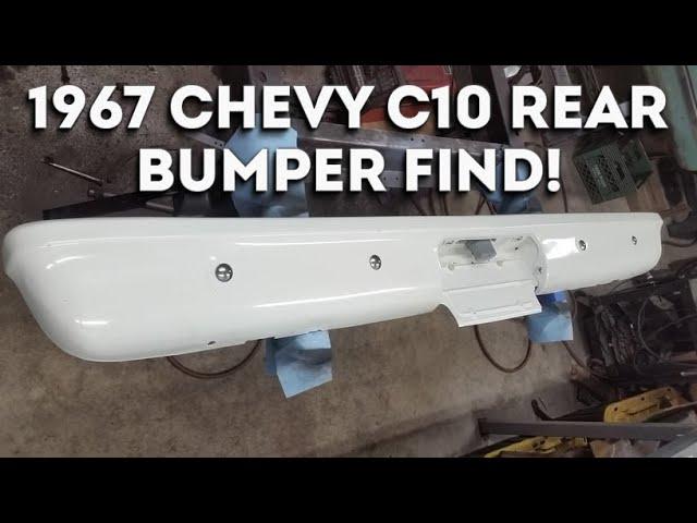 1967 Chevy C10 Rear Bumper Find
