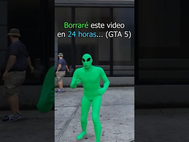 Borraré este vídeo en 1 hora… (GTA 5) #shorts