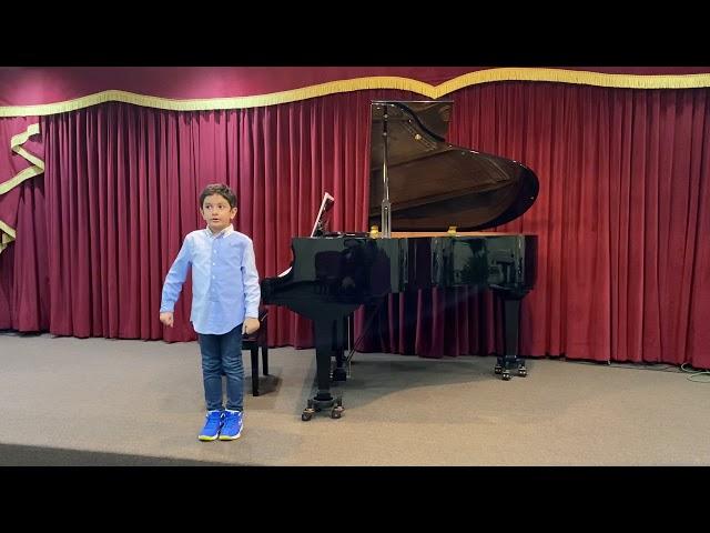 Yakup K. Alan#ChristmasCarols #GraceHall#VerdiMusicAcademy