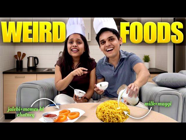5 Weird Food Combination Challenge | I Tried Viral Food Hacks *Big Mistake* | Prashant Kirad