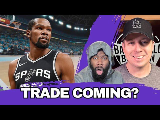 Trade Update: Kevin Durant's Landing Spot Surprise