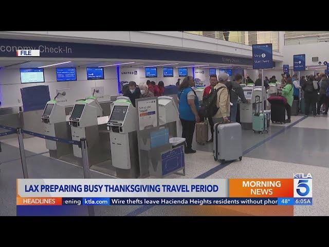 Experts expecting record-breaking travel season