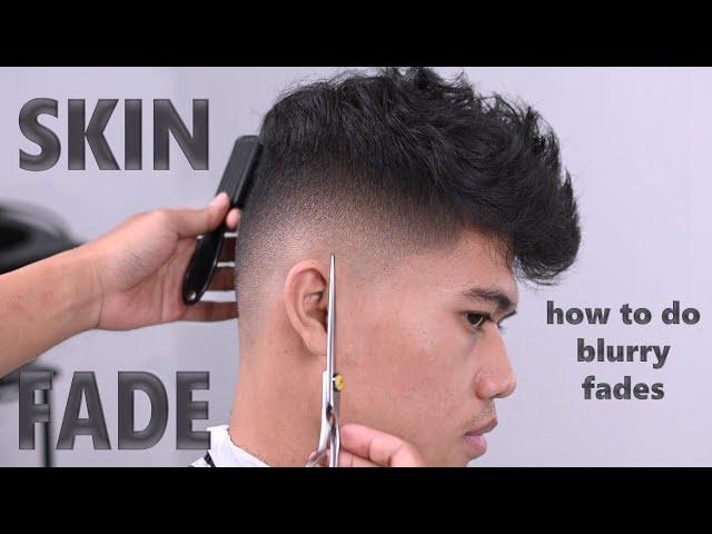 How to do Skin Fade haircut, step by step Barber Tutorial  Men Hairstyle