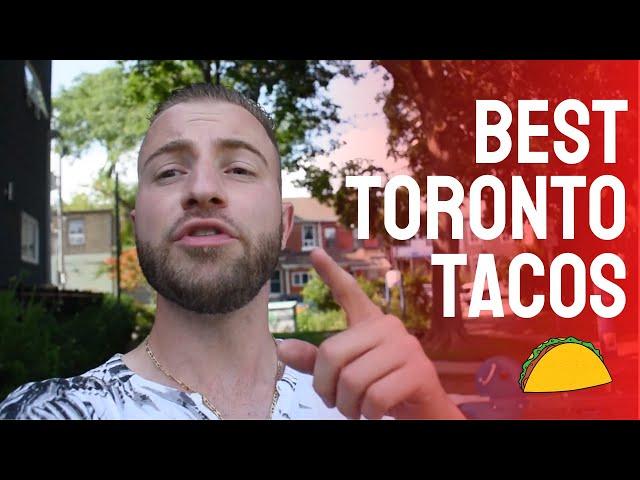 BEST MEXICAN TACOS IN CANADA?? (Kensington, Toronto)