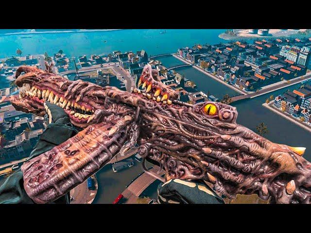 CALL OF DUTY WARZONE VONDEL MONSTER GAMEPLAY! (NO COMMENTARY)