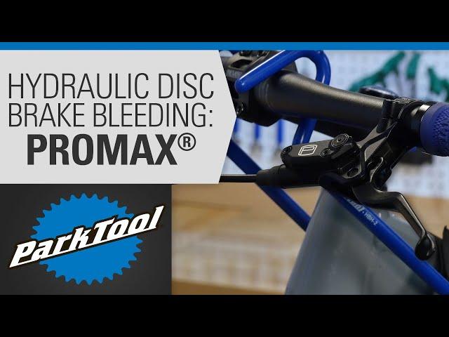 How to Bleed Hydraulic Brakes - Promax®