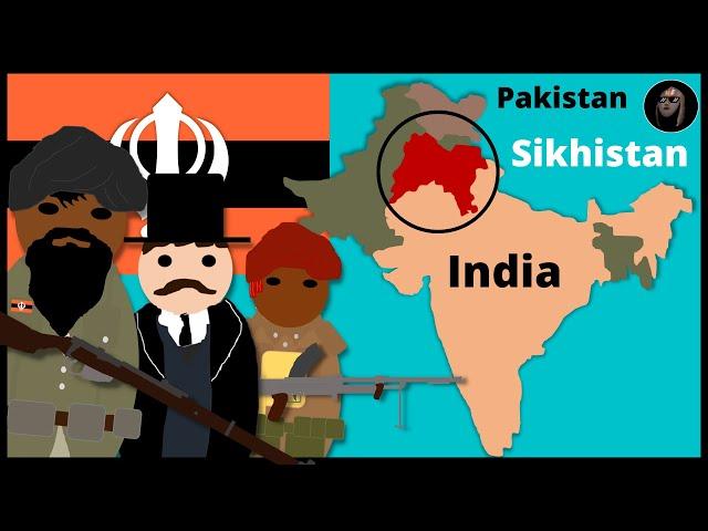 Why was there no Sikh Country after the Partition of India?