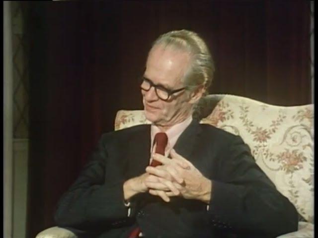 B. F.  Skinner -  Behavior Control, Freedom, and Morality (1972)