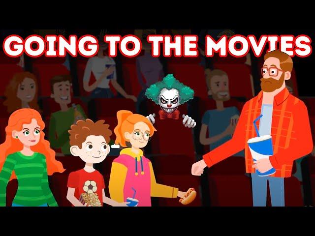 GOING TO THE MOVIES | English Conversation