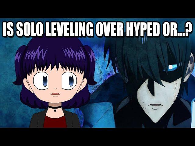 Is THIS the most OVERHYPED Anime?! - A Solo Leveling Review