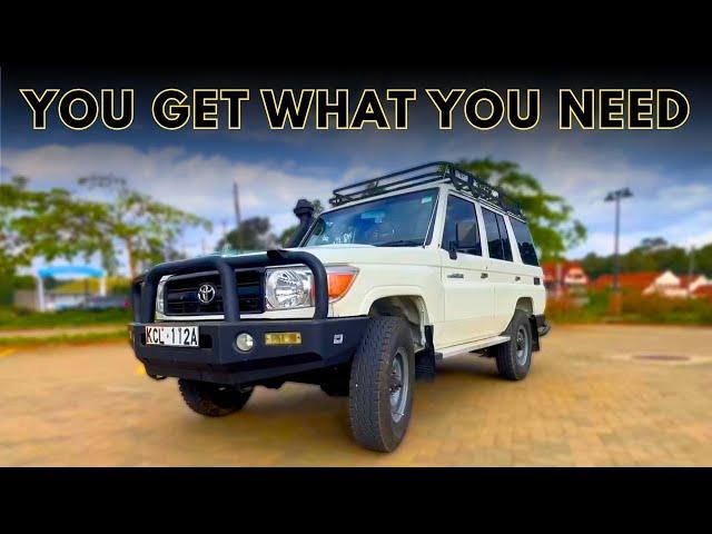 The Ultimate Toyota Offroader? Back to Basics with the Land Cruiser 76 Series!