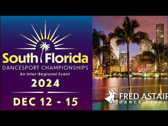 Fred Astaire South Florida Dancesport Championships 2024