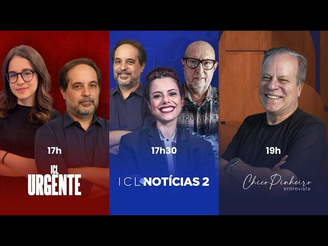 ICL URGENTE COM RODRIGO VIANNA E ICL NOTÍCIAS 2 - 10/MARÇO ÀS 17h