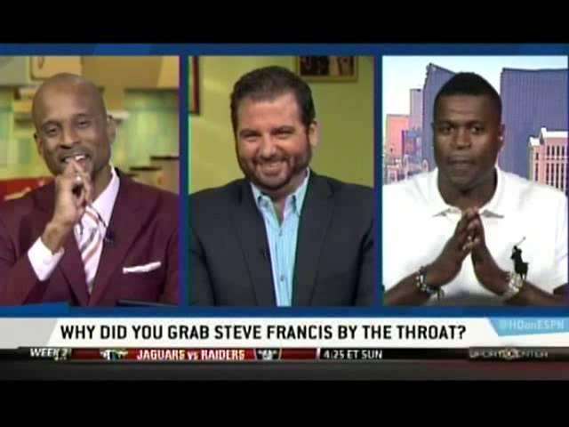 Stephen Jackson On Choking Steve Francis - Highly Questionable